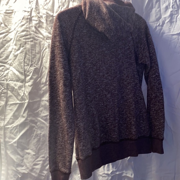 Mint shape Jo & Co Jeans hoodie draw string small hood. Red color size Small - Picture 4 of 4